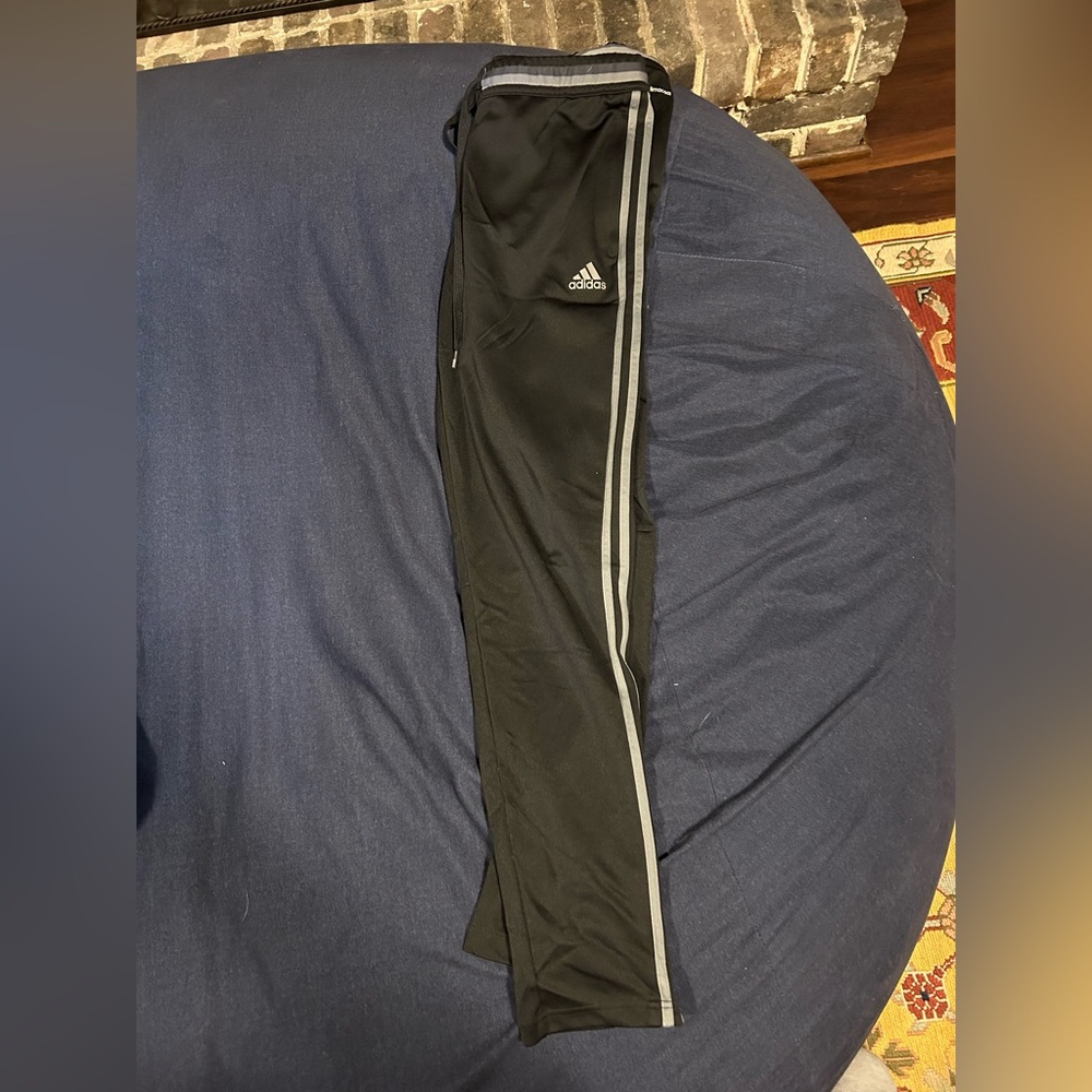 Men’s M and Women’s L Adidas Sweatpants